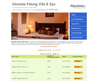 แอ็ปโซลูท ป่าตอง วิลล์ แอนด์ สปา  - absolutepatongvilleandspa.com