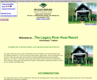 เดอะ เลกาซี ริเวอร์แคว รีสอร์ท - legacyriverkwai.com