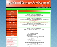 ศูนย์พัฒนาฝีมือแรงงานจังหวัดเพชรบูรณ์  - phetchabunskill.com