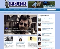 Flickpeople เว็บไซต์ข่าวสารวงการภาพยนตร์ - flickpeople.com