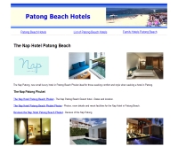 Patong Beach Hotel - patong-beach-hotels.com/nap_patong_hotel.html