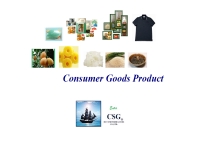 CONSUMERGOODS CO.,LTD - consumergoods.co.th