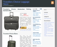 Travelers Choice Luggage Store - travelerschoiceluggage.net