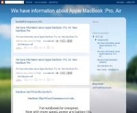 We have information about Apple MacBook - newapplemacbook.blogspot.com/