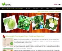 Thai Organic Fruits, Foods, Agriculture in Farm - toffg.com/