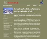 SW Intertrade - refrigerant-trading.com/index.html