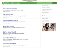 electrocemical  - ectechmembrane.com