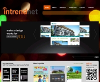 ออกแบบเว็บไซต์ ทำ SEO ดูแลเว็บ web design - intrendnet.com