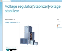 voltage regulator|stabilizer|voltage stabilizer - voltage-stabilize.blogspot.com/