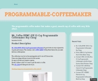 programmable coffeemaker reviews - programmablecoffeemakerreviews.wordpress.com/