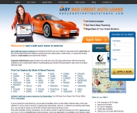 Bad Credit Auto Loans - easybadcreditautoloans.com/