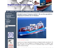 http://www.thailand-shipping-maritime-lawfirm.com/ - thailand-shipping-maritime-lawfirm.com