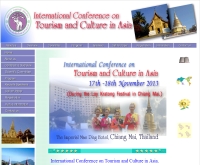 International Conference on Tourism and Culture in Asia - tourismandculture.com