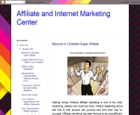 Affiliate and Internet Marketing Center - internetmarketingaff.blogspot.com/