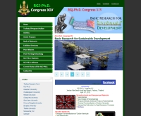 RGJ-Ph.D. Congress XIV Basic Research for Sustainable Development - rgj.chem.sci.ku.ac.th/