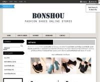 Bonshou รองเท้าแฟชั่นสไตล์เกาหลี - bonshou.com