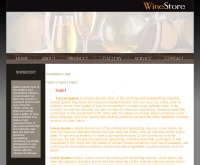 wine store - student.netdesign.ac.th/web561300