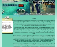 Volkswaken Classic Car - student.netdesign.ac.th/web560104/