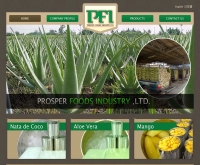 Nata De Coco, Aloe vera | Prosper Foods Industry, Ltd - prosperfoodsindustry.com