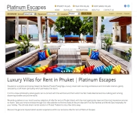 Luxury Villas for Rent in Phuket - Thailand Vacation Rentals | Platinum Escapes - platinumescapes.com
